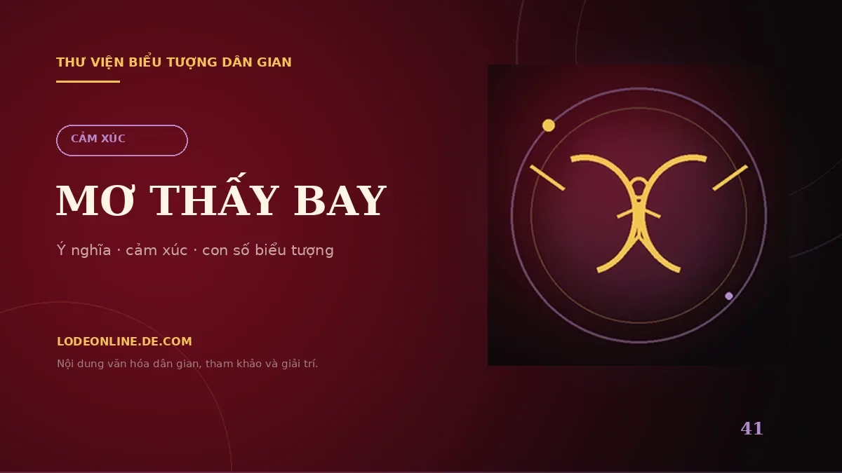 Mơ Thấy Bay Đánh Con Gì? Ý Nghĩa Và Con Số Biểu Tượng
