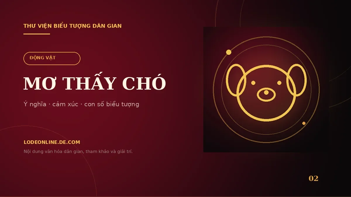 Minh họa Mơ Thấy Chó Đánh Con Gì? Ý Nghĩa Và Con Số Biểu Tượng