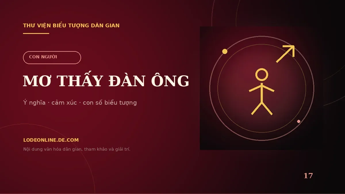 Minh họa Mơ Thấy Đàn Ông Đánh Con Gì? Ý Nghĩa Và Con Số Biểu Tượng