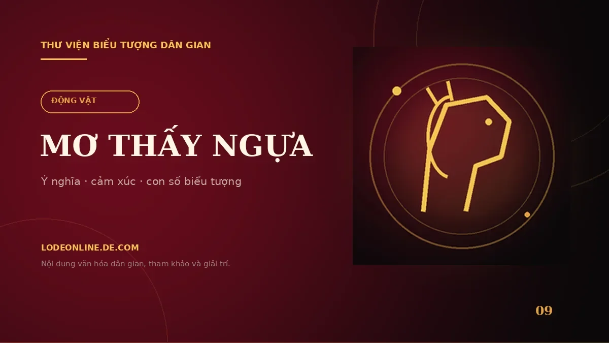 Mơ Thấy Ngựa Đánh Con Gì? Ý Nghĩa Và Con Số Biểu Tượng